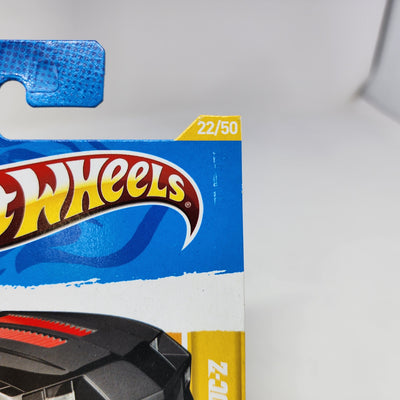 1985 Chevrolet Camaro IRO-Z #22 * Black * Hot Wheels 2012