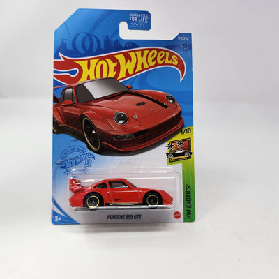 Porsche 993 GT2 #174 * RED * Hot Wheels 2021