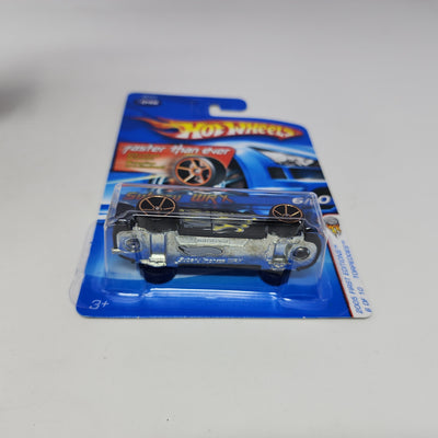 Subaru WRX #46 * FTE Rims * Hot Wheels 2006