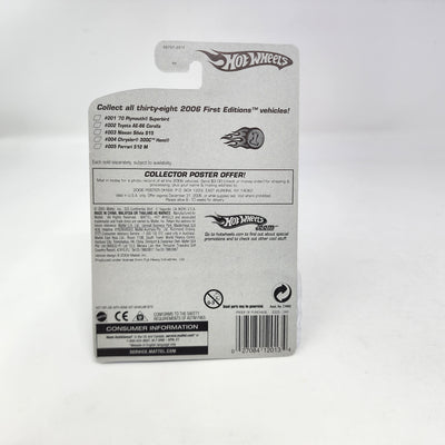 Subaru WRX #46 * FTE Rims * Hot Wheels 2006