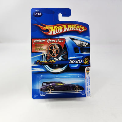 Formul8r #13 * FTE Rims * Hot Wheels 2006