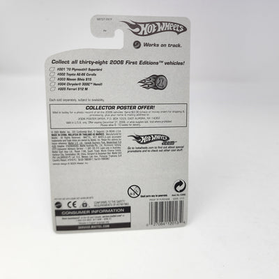Formul8r #13 * FTE Rims * Hot Wheels 2006