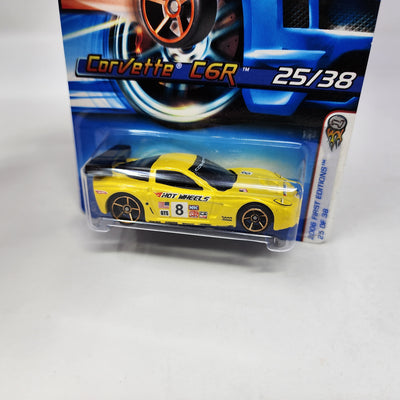 Corvette C6R #25 * FTE Rims * Hot Wheels 2006