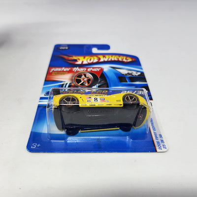 Corvette C6R #25 * FTE Rims * Hot Wheels 2006