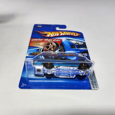 1965 Chevy Impala #105 * FTE Rims * Hot Wheels 2005