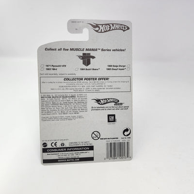 1965 Chevy Impala #105 * FTE Rims * Hot Wheels 2005