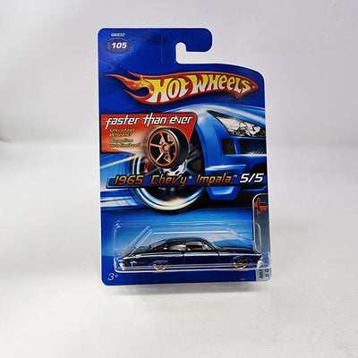 1965 Chevy Impala #105 * FTE Rims * Hot Wheels 2005