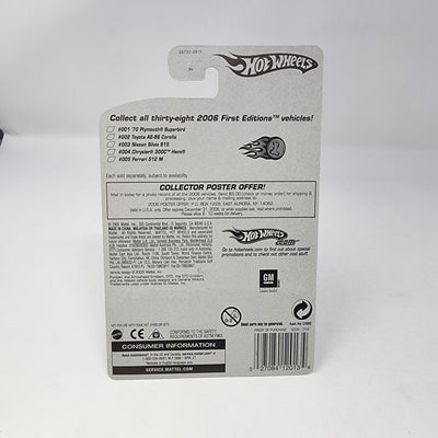 '69 Pontiac GTO #18 * FTE Rims * Hot Wheels 2005