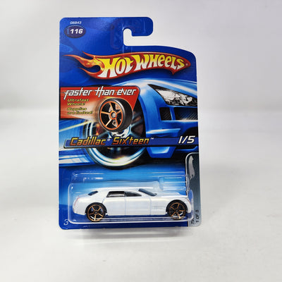 Cadillac Sixteen #116 * FTE Rims * Hot Wheels 2005