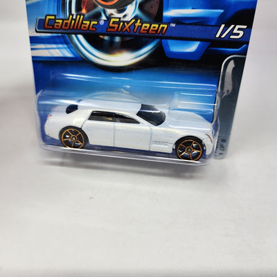 Cadillac Sixteen #116 * FTE Rims * Hot Wheels 2005