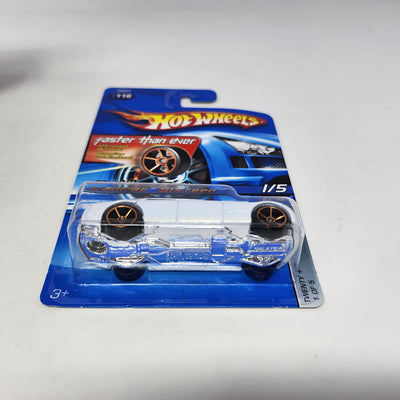 Cadillac Sixteen #116 * FTE Rims * Hot Wheels 2005