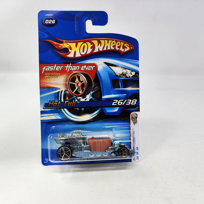 Hot Tub #26 * FTE Rims * Hot Wheels 2006