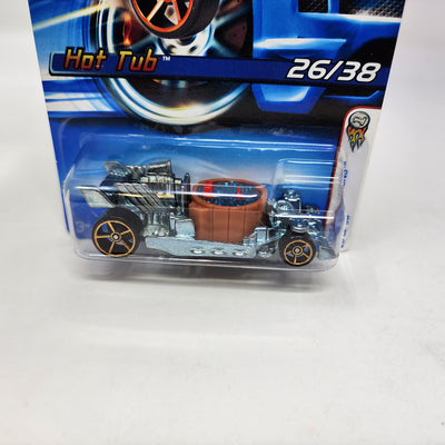 Hot Tub #26 * FTE Rims * Hot Wheels 2006