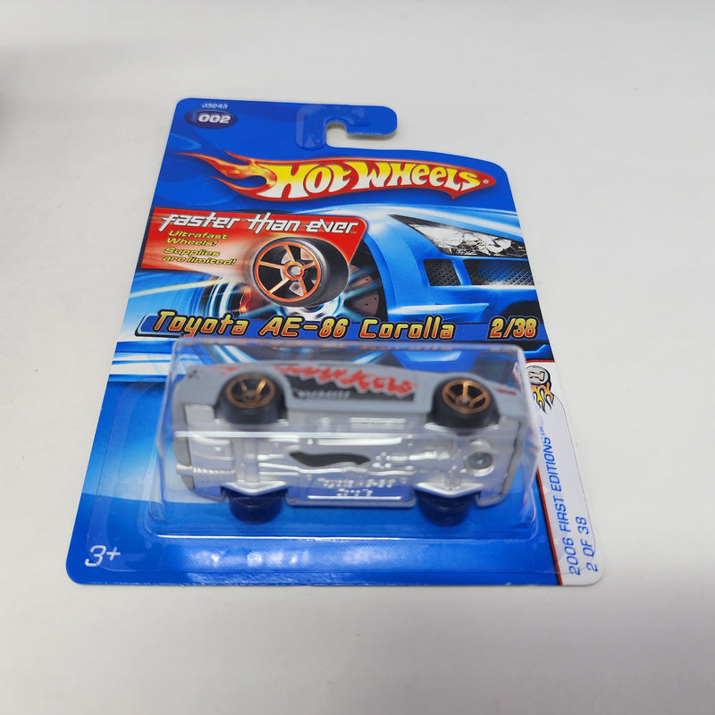 Toyota AE-86 Corolla 
