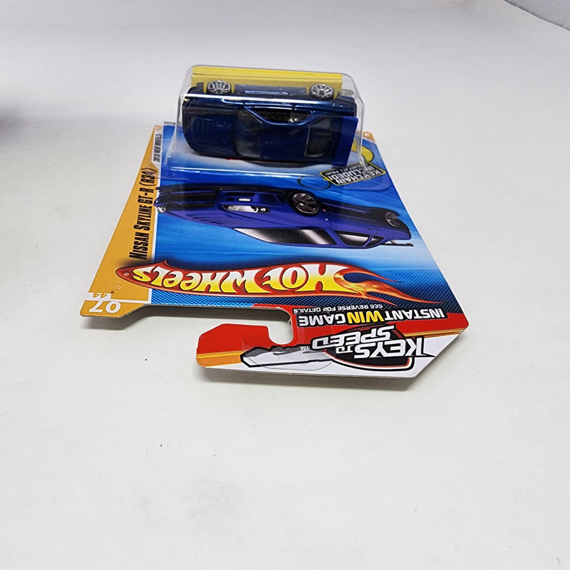 Nissan Skyline GT-R R34 * Keys To Speed Keychain * Hot Wheels 2010