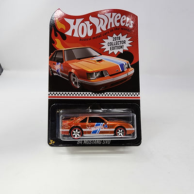 '84 Mustang SVO * Hot Wheels Collectors 2019