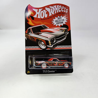 '71 El Camino * Hot Wheels Collectors 2015