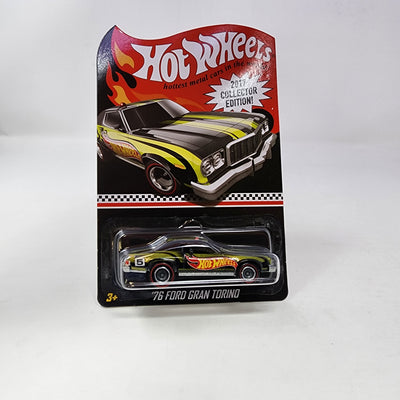 '76 Ford Gran Torino * Hot Wheels Collectors 2017