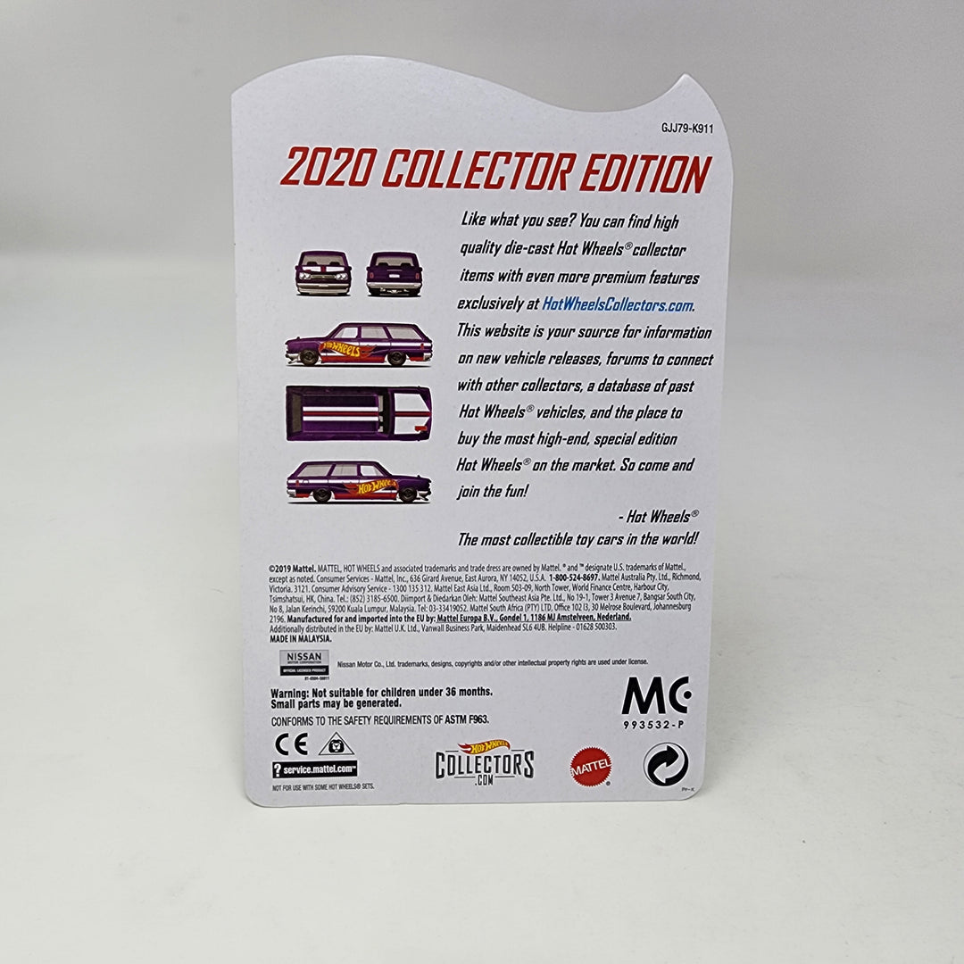 69 Nissan Skyline Van * Hot Wheels Collectors 2020