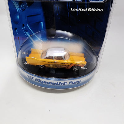 '57 Plymouth Fury * Hot Wheels Real Riders Series