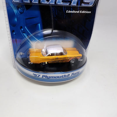 '57 Plymouth Fury * Hot Wheels Real Riders Series