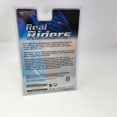 '59 Bel Air * Hot Wheels Real Riders Series