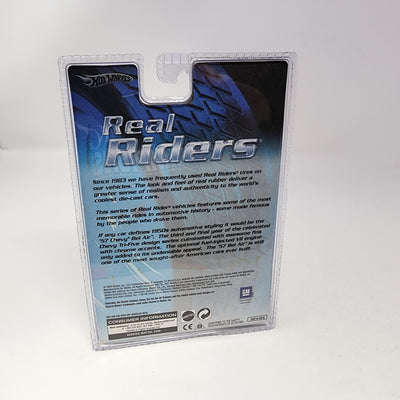 '57 Chevy Bel Air * Blue * Hot Wheels Real Riders Series
