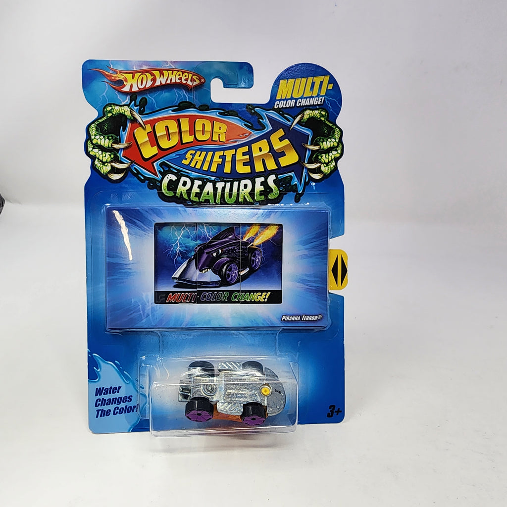 Piranha Terror * Hot Wheels Color Shifters – Wheelcollectors LLC