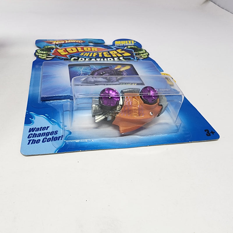 Piranha Terror * Hot Wheels Color Shifters