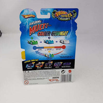 Piranha Terror * Hot Wheels Color Shifters