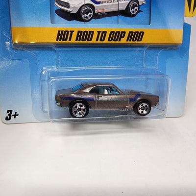 '67 Chevy Camaro * Hot Wheels Color Shifters