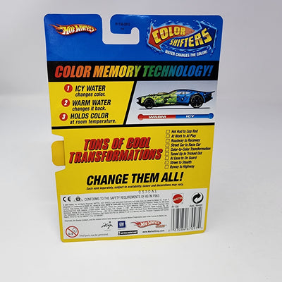 '67 Chevy Camaro * Hot Wheels Color Shifters