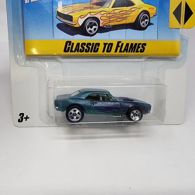 '67 Chevy Camaro * Hot Wheels Color Shifters