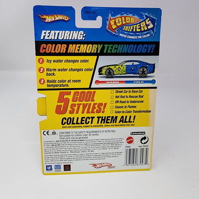 '67 Chevy Camaro * Hot Wheels Color Shifters