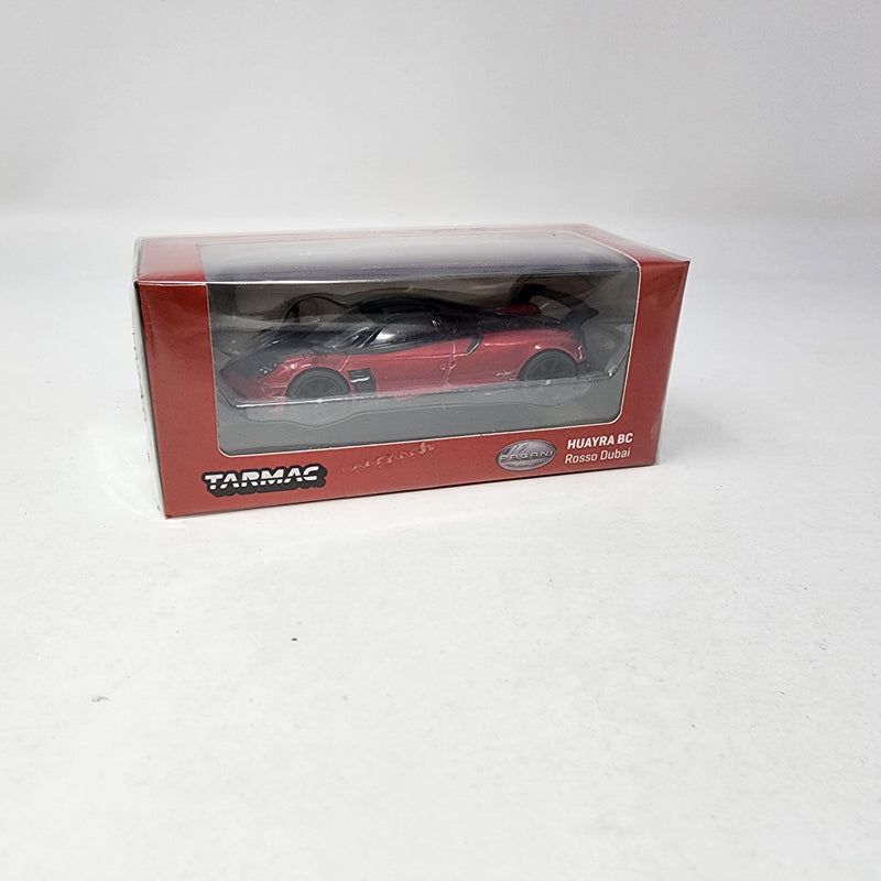 Pagani Huayra BC Rosso Dubai * Tarmac Works 1:64 Scale