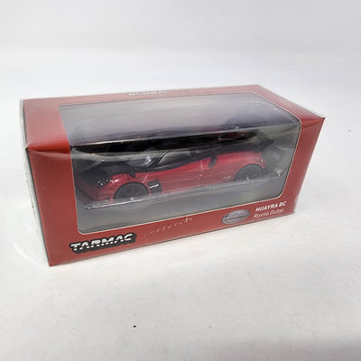 Pagani Huayra BC Rosso Dubai * Tarmac Works 1:64 Scale