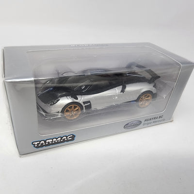 Pagani Huayra BC Grigio Mercurio * CHASE * Tarmac Works 1:64 Scale