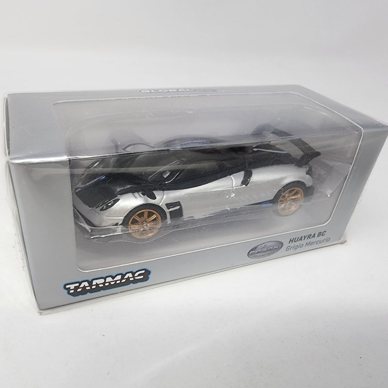 Pagani Huayra BC Grigio Mercurio * CHASE * Tarmac Works 1:64 Scale