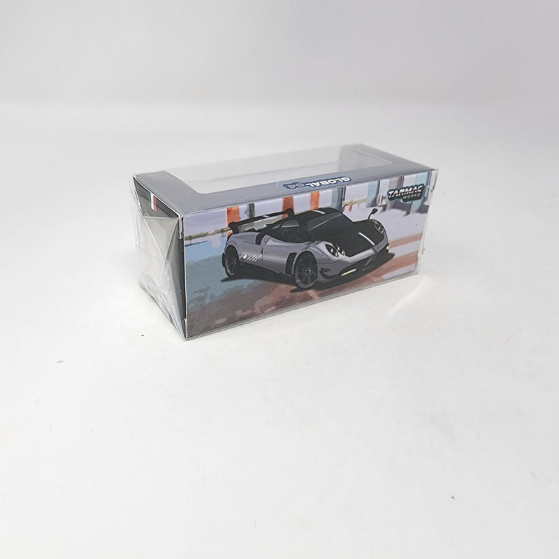 Pagani Huayra BC Grigio Mercurio * CHASE * Tarmac Works 1:64 Scale
