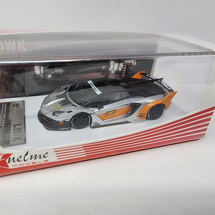 LBWK Lamborghini Aventador GT EVO 124 of 299 * FuelMe 1:64 Scale