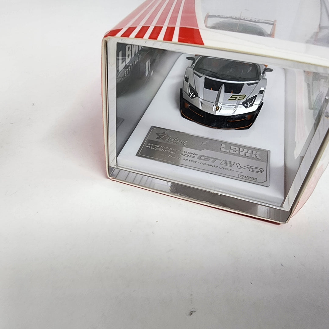 LBWK Lamborghini Aventador GT EVO 124 of 299 * FuelMe 1:64 Scale