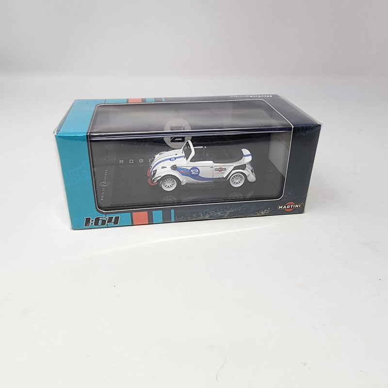 Robert Design RWB Volkswagen Beetle Martini * Inspire Model 1:64 Scale