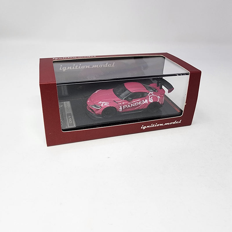 PANDEM Toyota Supra (A90) * Ignition Model 1:64 Scale