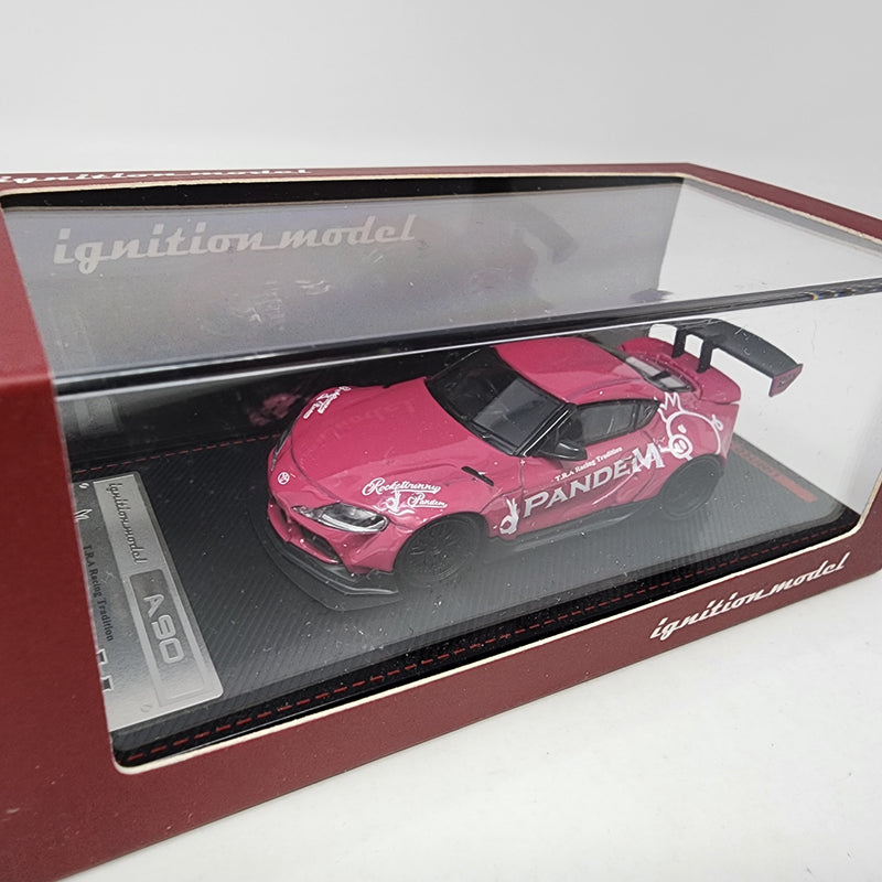 PANDEM Toyota Supra (A90) * Ignition Model 1:64 Scale