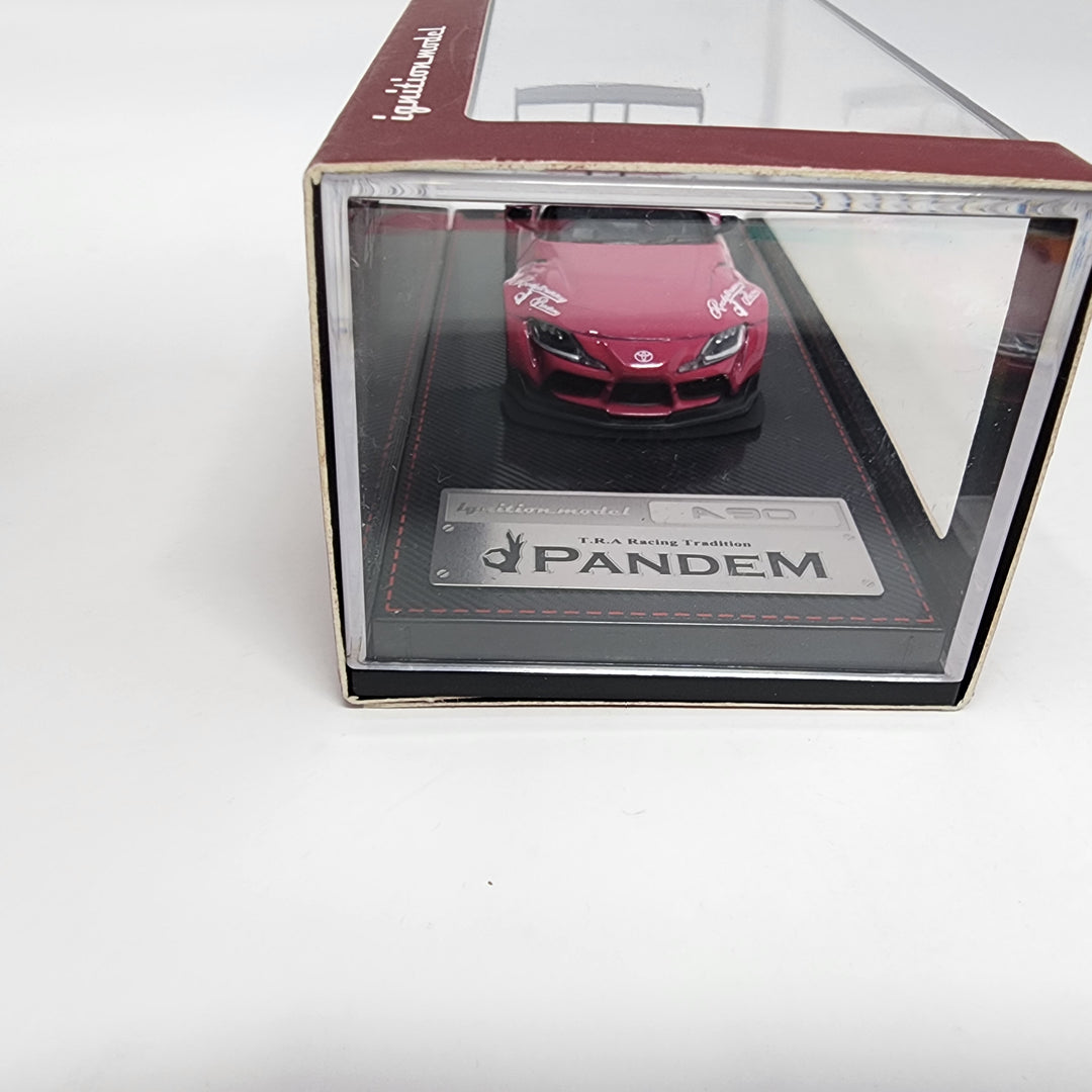 PANDEM Toyota Supra (A90) * Ignition Model 1:64 Scale