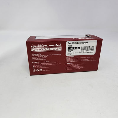 PANDEM Toyota Supra (A90) * Ignition Model 1:64 Scale
