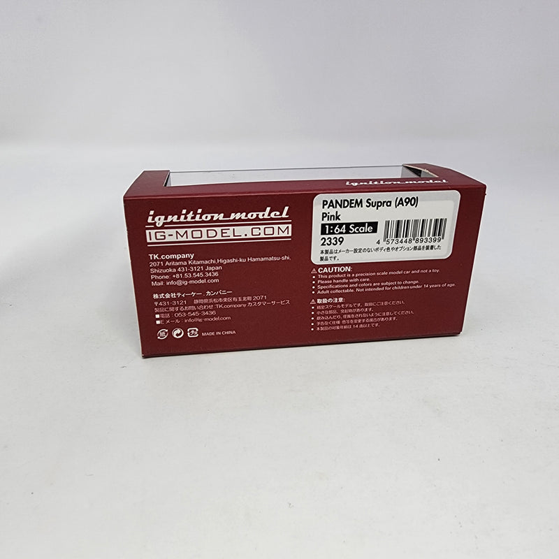 PANDEM Toyota Supra (A90) * Ignition Model 1:64 Scale