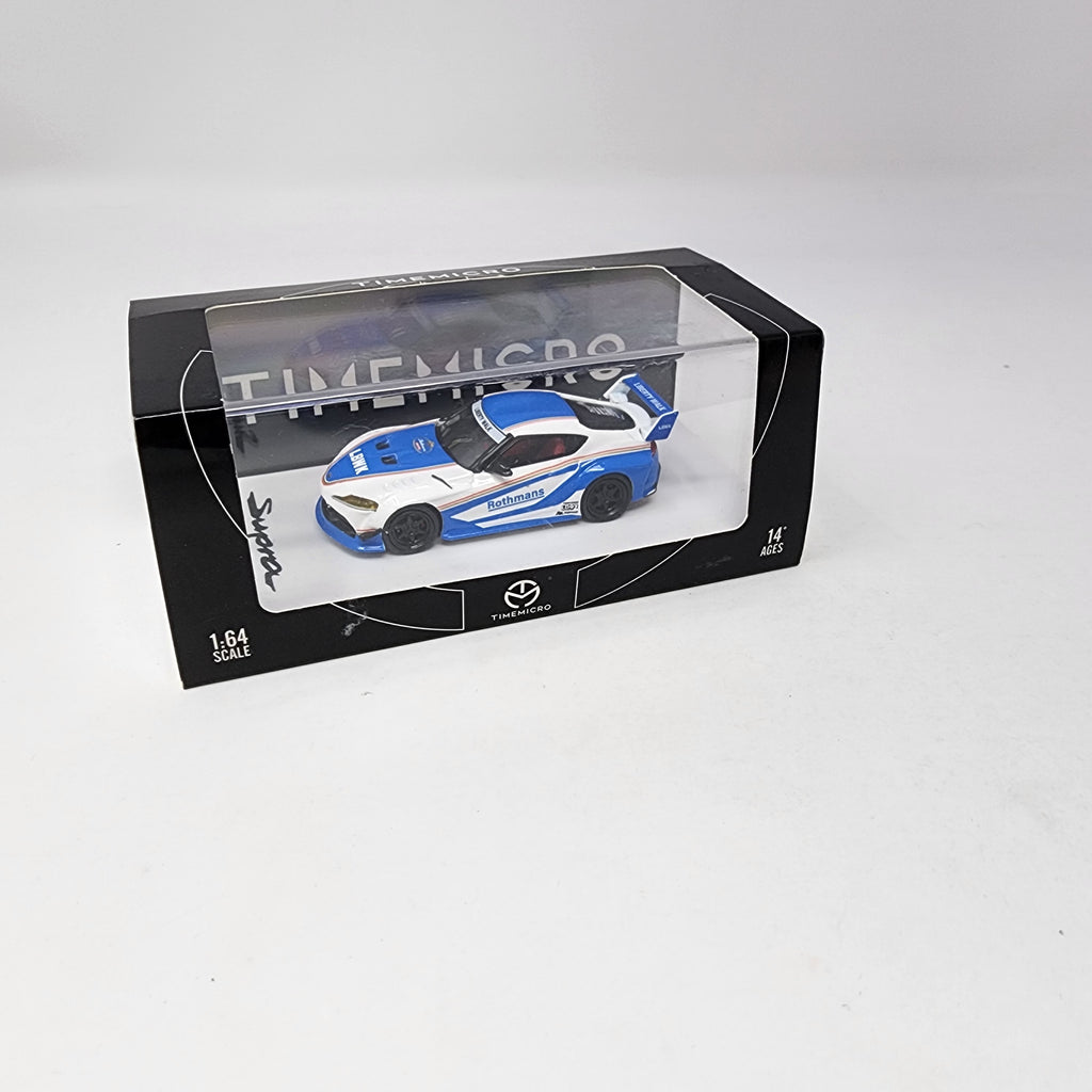 LBWK Toyota Supra Rothmans * Time Micro 1:64 Scale