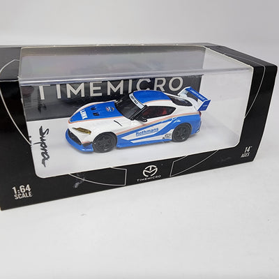 LBWK Toyota Supra Rothmans * Time Micro 1:64 Scale