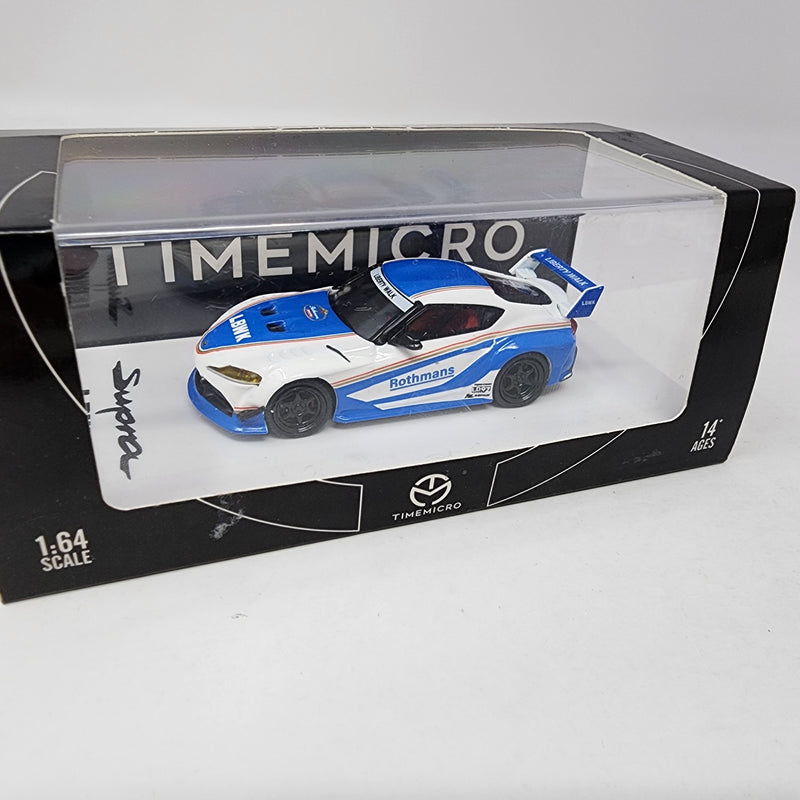 LBWK Toyota Supra Rothmans * Time Micro 1:64 Scale